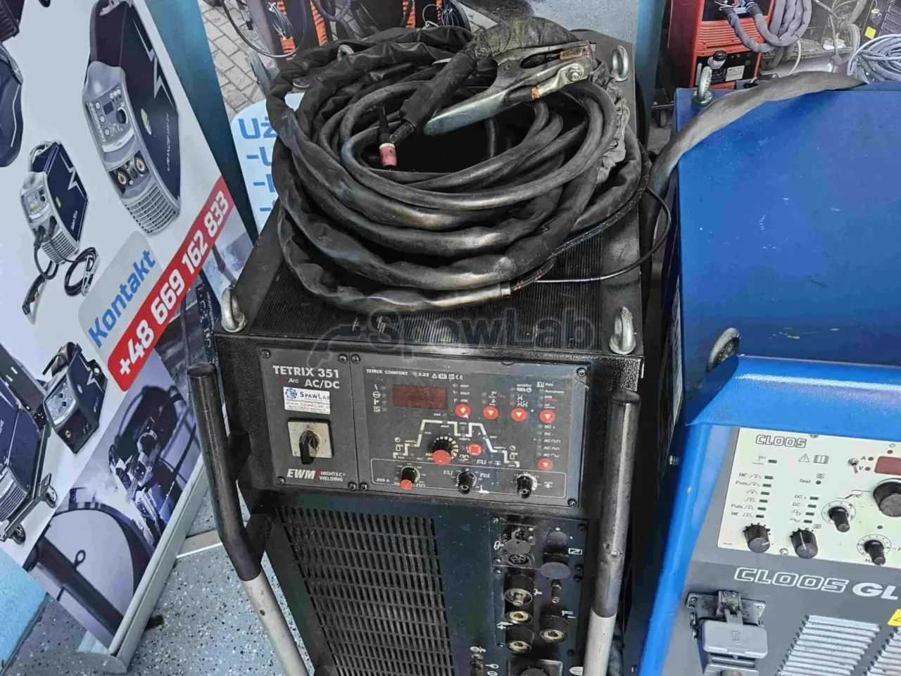 EWM Tetrix 351 AC/DC Comfort, gebrauchtes WIG-Schweißgerät, Bild 3