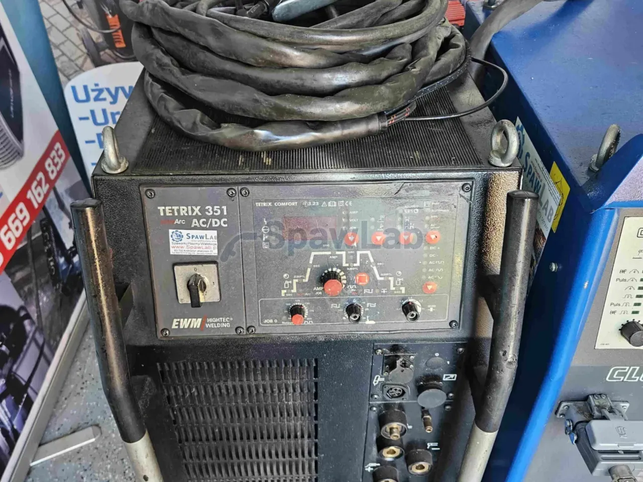 EWM Tetrix 351 AC/DC Comfort, gebrauchtes WIG-Schweißgerät, Bild 5