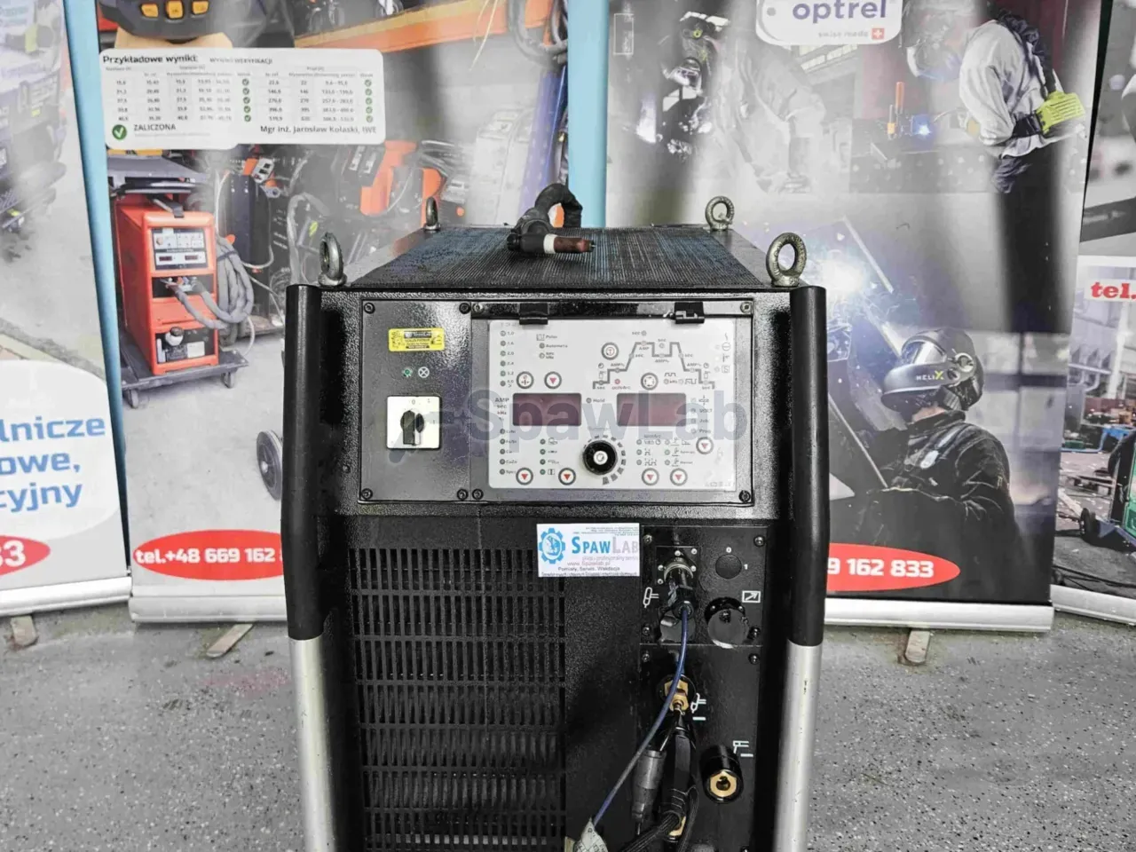 EWM TETRIX 351 SYNERGIC KD/HD HotWire, used TIG welder, photo 4