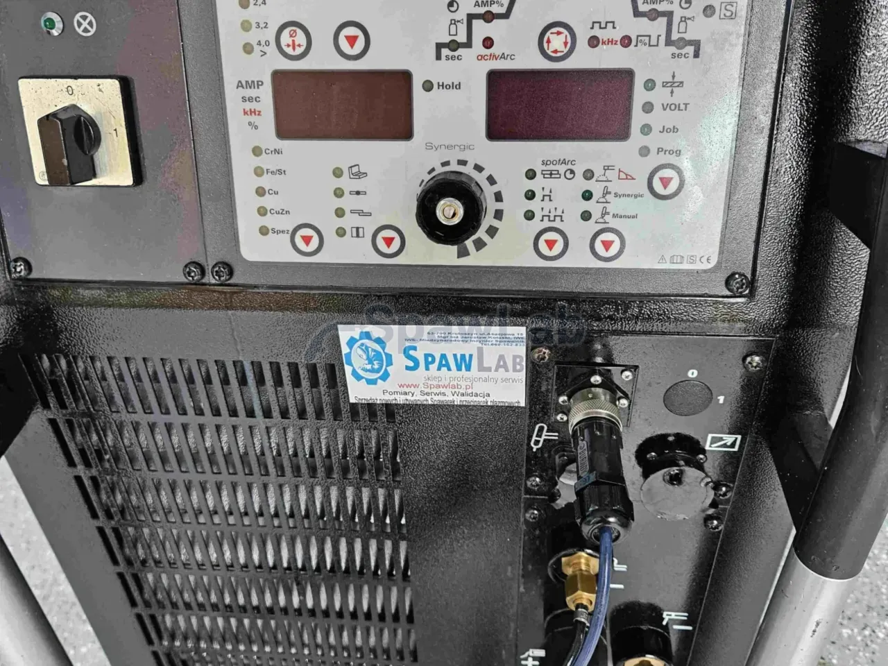 EWM TETRIX 351 SYNERGIC KD/HD HotWire, used TIG welder, photo 5