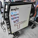 EWM TETRIX 351 SYNERGIC KD/HD HotWire, used TIG welder, photo 6