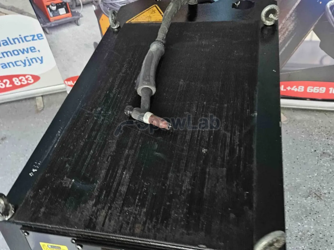 EWM TETRIX 351 SYNERGIC KD/HD HotWire, used TIG welder, photo 7