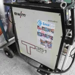 EWM TETRIX 351 SYNERGIC KD/HD HotWire, used TIG welder, photo 8