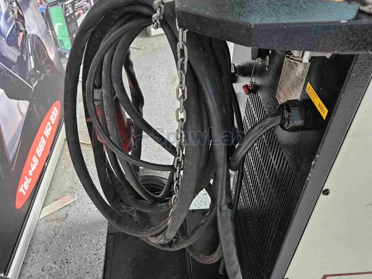EWM TETRIX 351 SYNERGIC KD/HD HotWire, used TIG welder, photo 9