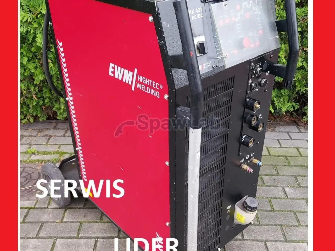 EWM Tetrix 421 Ac/Dc