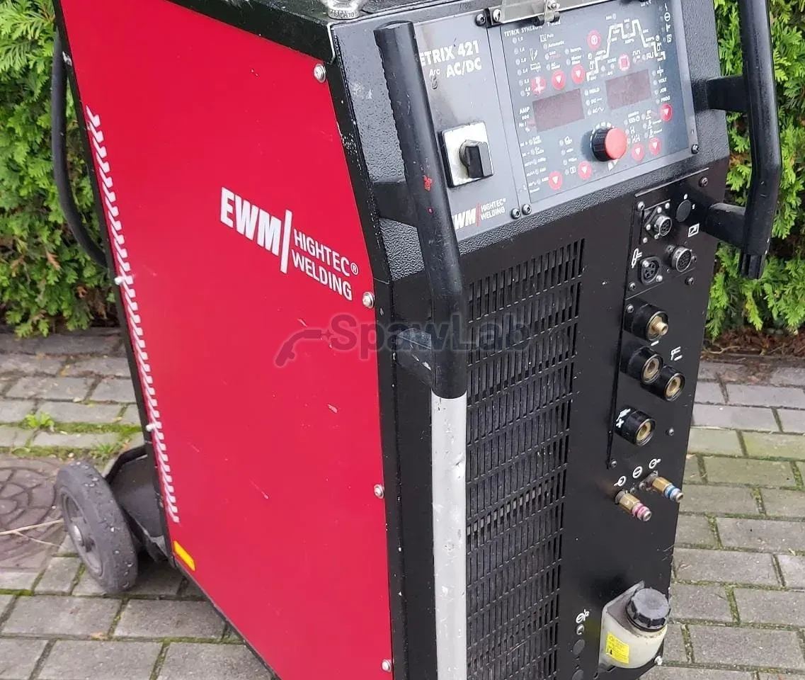 EWM Tetrix 421 Ac/Dc, zdjęcie 3