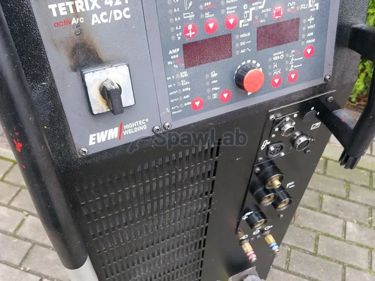 EWM Tetrix 421 Ac/Dc, zdjęcie 5
