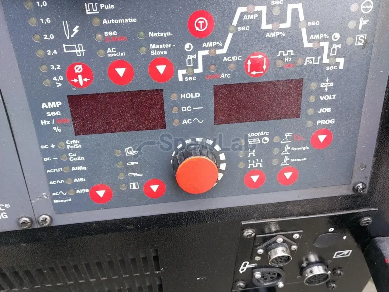 EWM Tetrix 421 Ac/Dc, zdjęcie 6