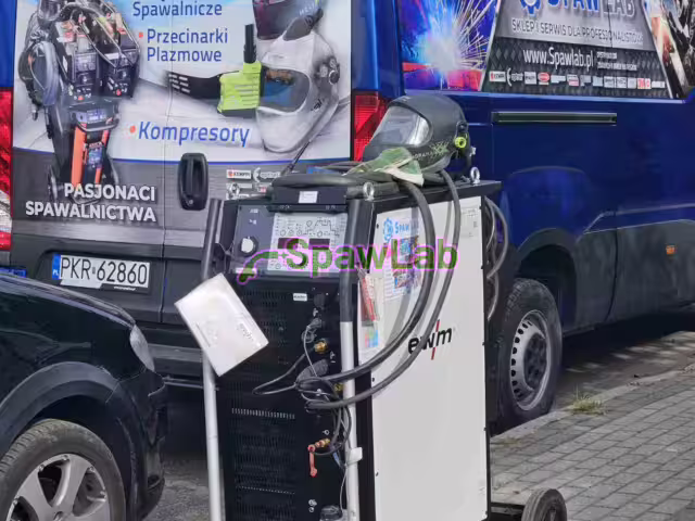 EWM Tetrix 451 Ac/Dc Synergic FW