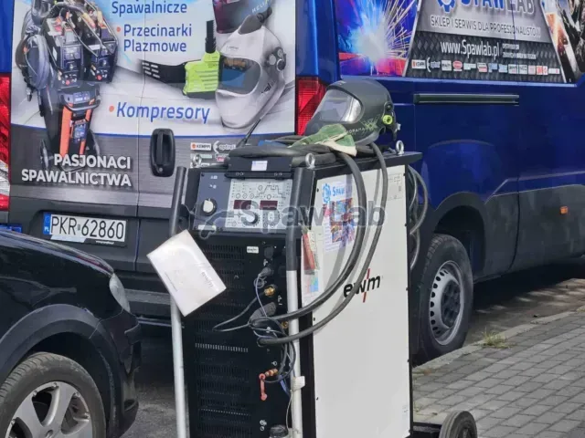 EWM Tetrix 451 Ac/Dc Synergic FW