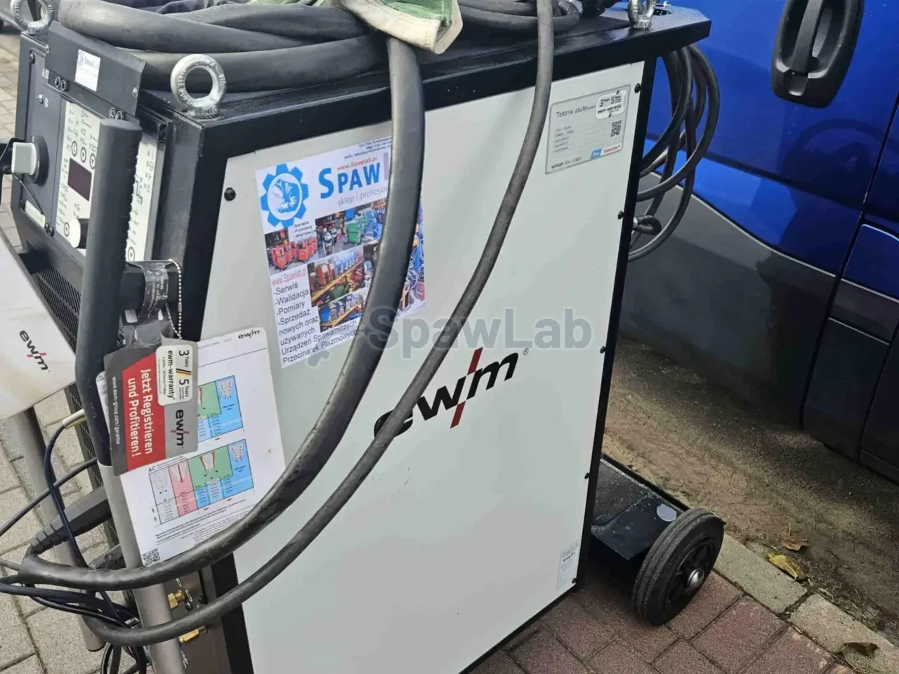 EWM Tetrix 451 AC/DC Synergic FW, gebrauchtes WIG-Schweißgerät, Bild 11