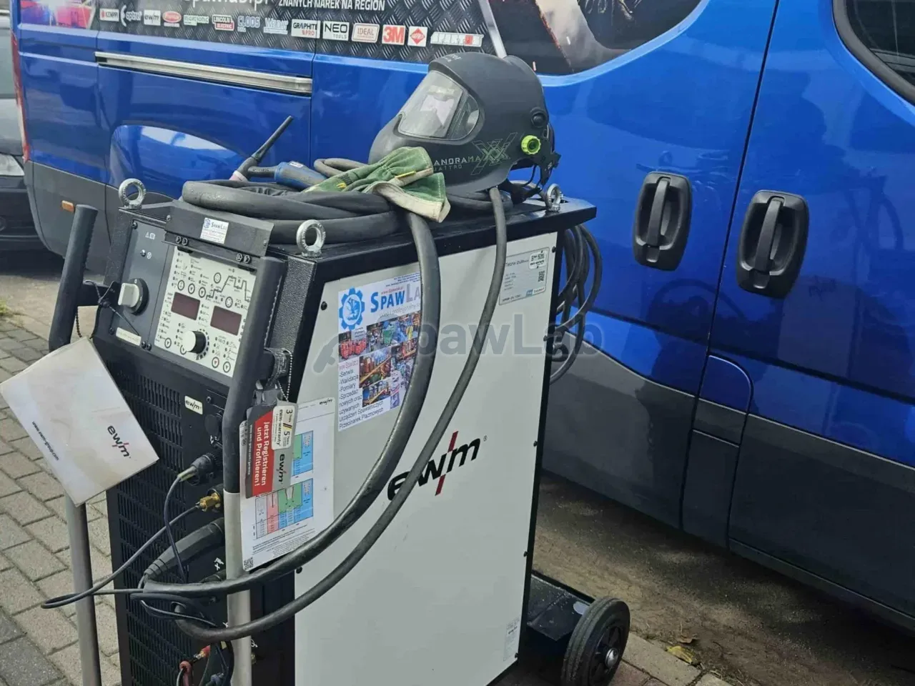 EWM Tetrix 451 AC/DC Synergic FW, gebrauchtes WIG-Schweißgerät, Bild 12