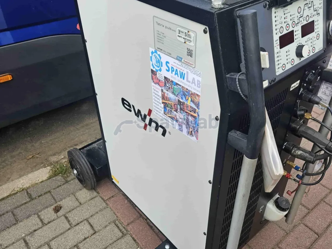 EWM Tetrix 451 AC/DC Synergic FW, gebrauchtes WIG-Schweißgerät, Bild 8
