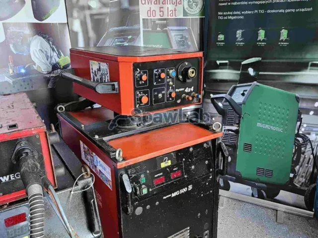 EWM Thyristor MIG 500, used MIG/MAG welder