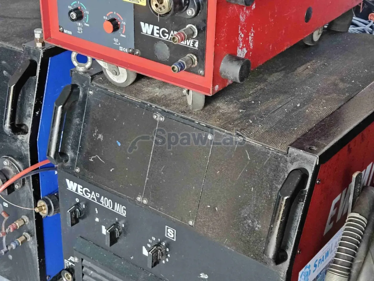 EWM Thyristor MIG 500, used MIG/MAG welder, photo 4