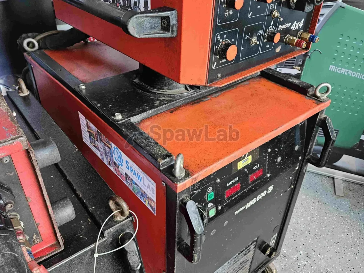EWM Thyristor MIG 500, used MIG/MAG welder, photo 5