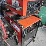 EWM Thyristor MIG 500, used MIG/MAG welder, photo 5