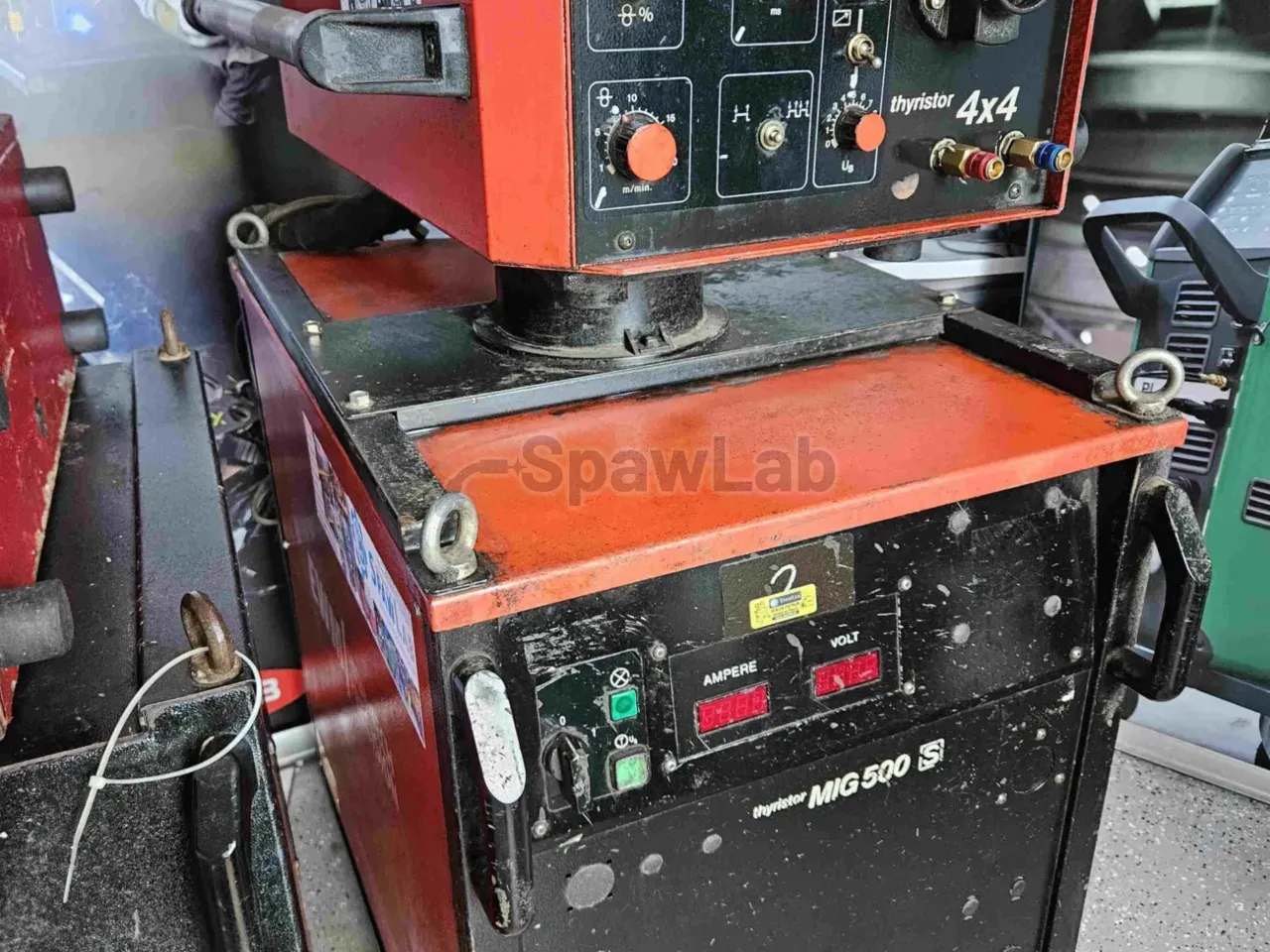 EWM Thyristor MIG 500, used MIG/MAG welder, photo 6
