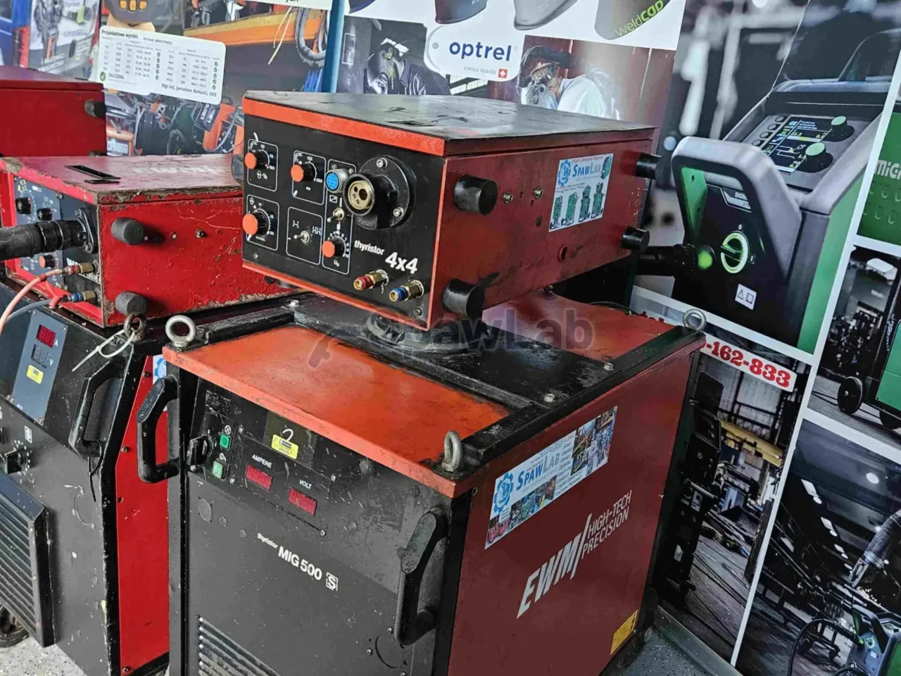 EWM Thyristor MIG 500, used MIG/MAG welder, photo 8