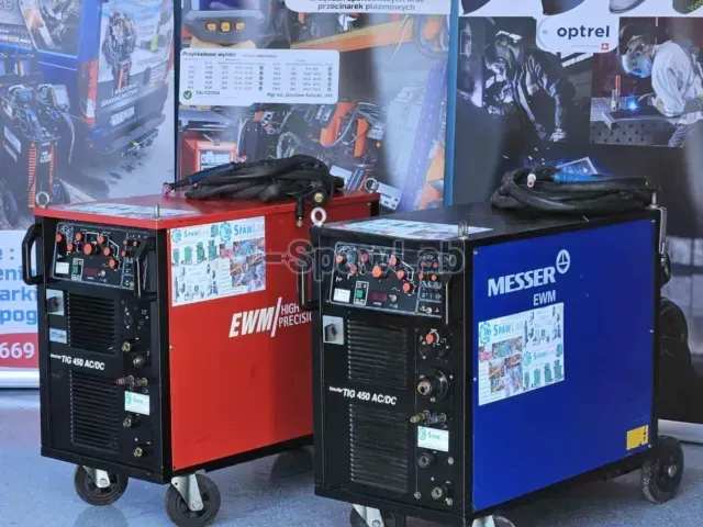 EWM TIG 450 AC/DC