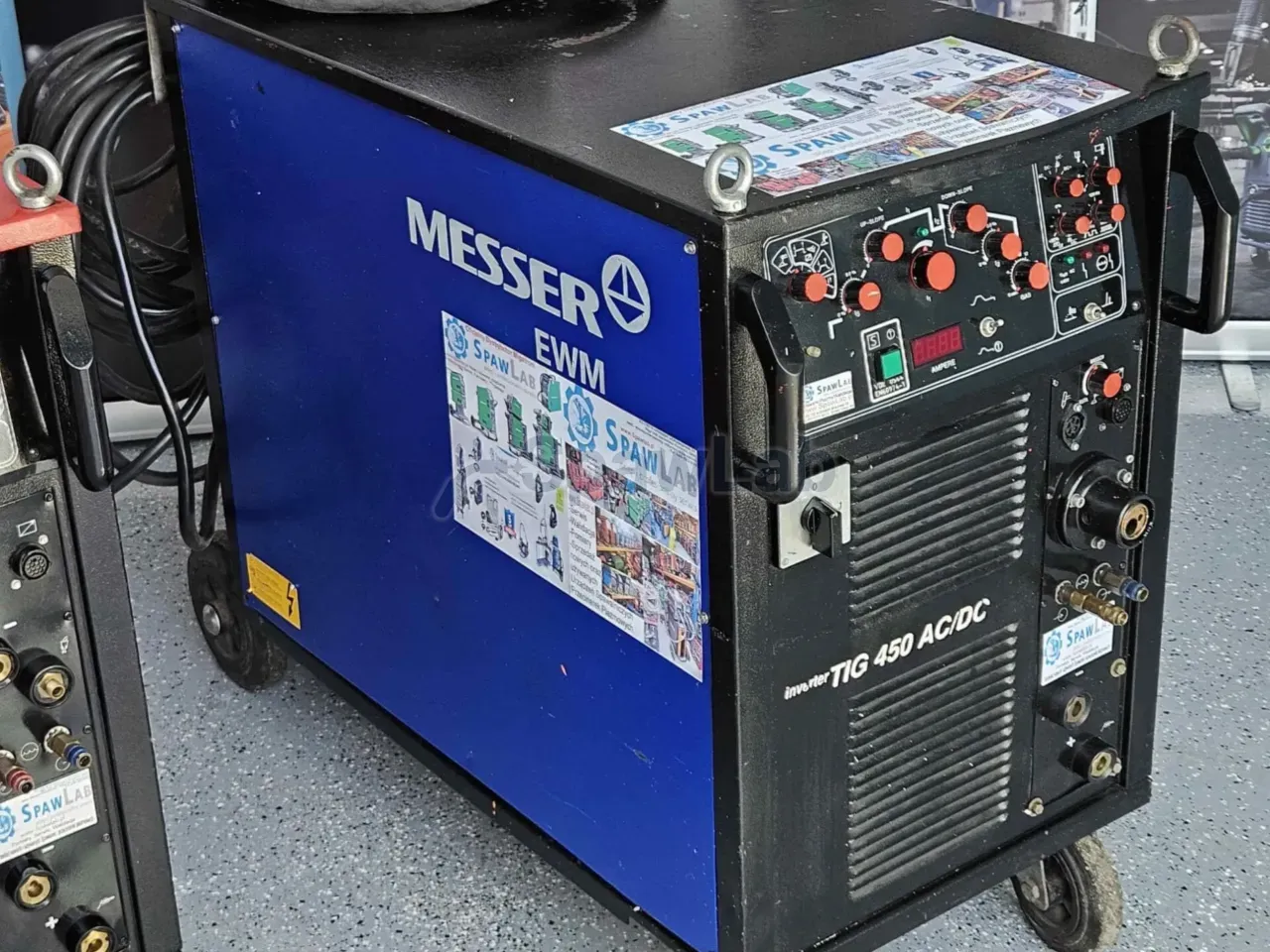 EWM TIG 450 AC/DC, gebrauchtes WIG-Schweißgerät, Bild 10