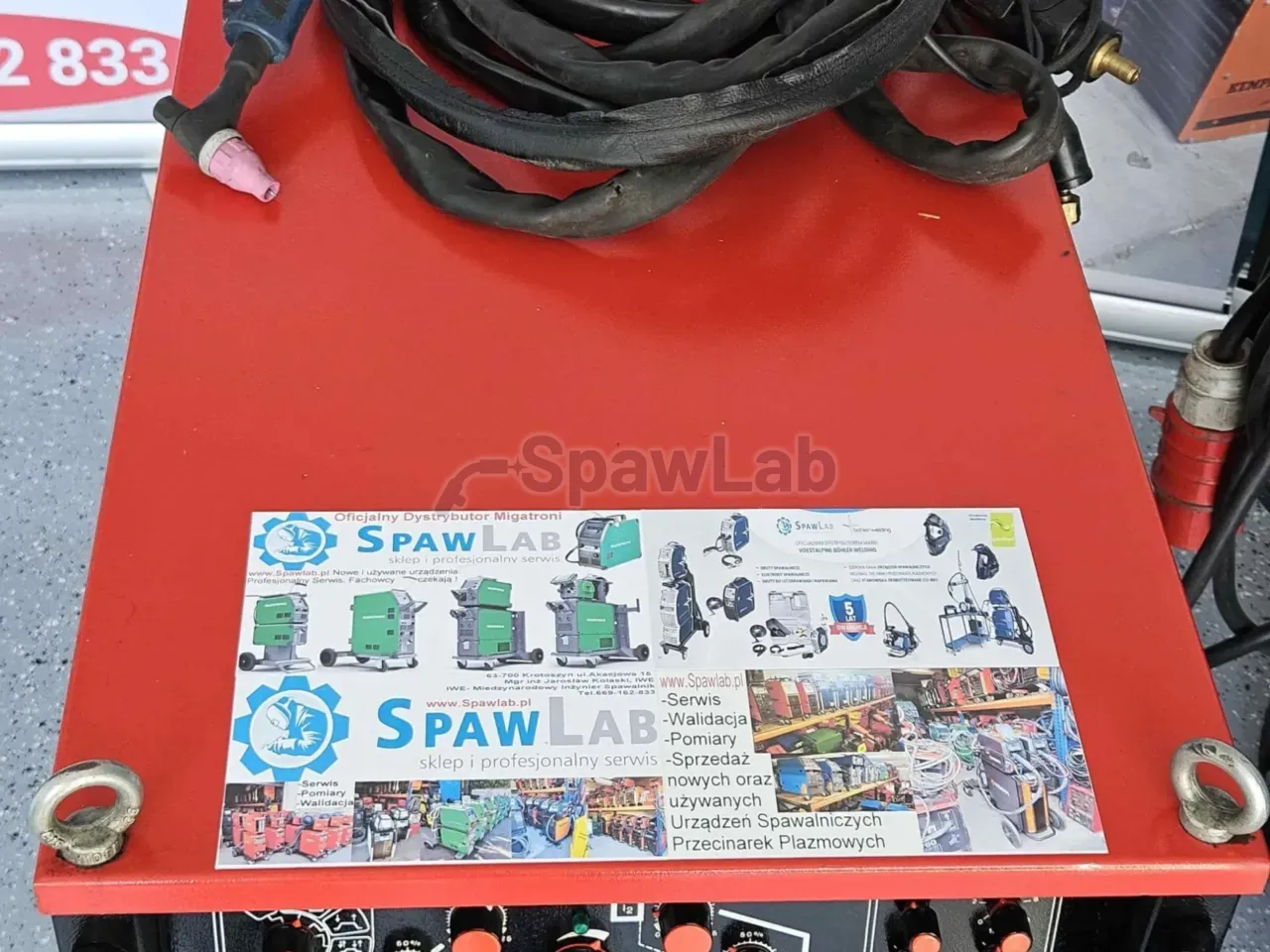 EWM TIG 450 AC/DC, gebrauchtes WIG-Schweißgerät, Bild 11