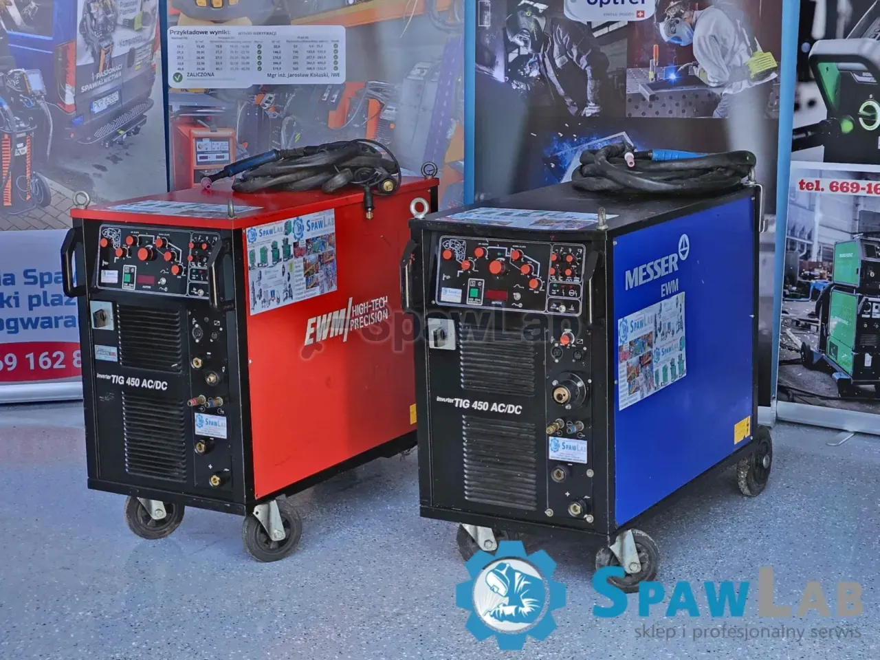 EWM TIG 450 AC/DC, gebrauchtes WIG-Schweißgerät, Bild 3