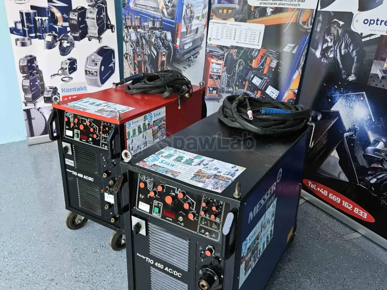 EWM TIG 450 AC/DC, gebrauchtes WIG-Schweißgerät, Bild 5