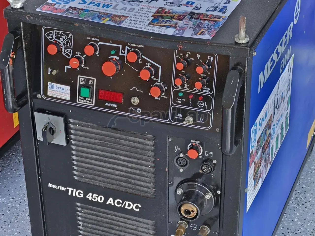 EWM TIG 450 AC/DC, gebrauchtes WIG-Schweißgerät, Bild 7