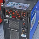 EWM TIG 450 AC/DC, gebrauchtes WIG-Schweißgerät, Bild 7