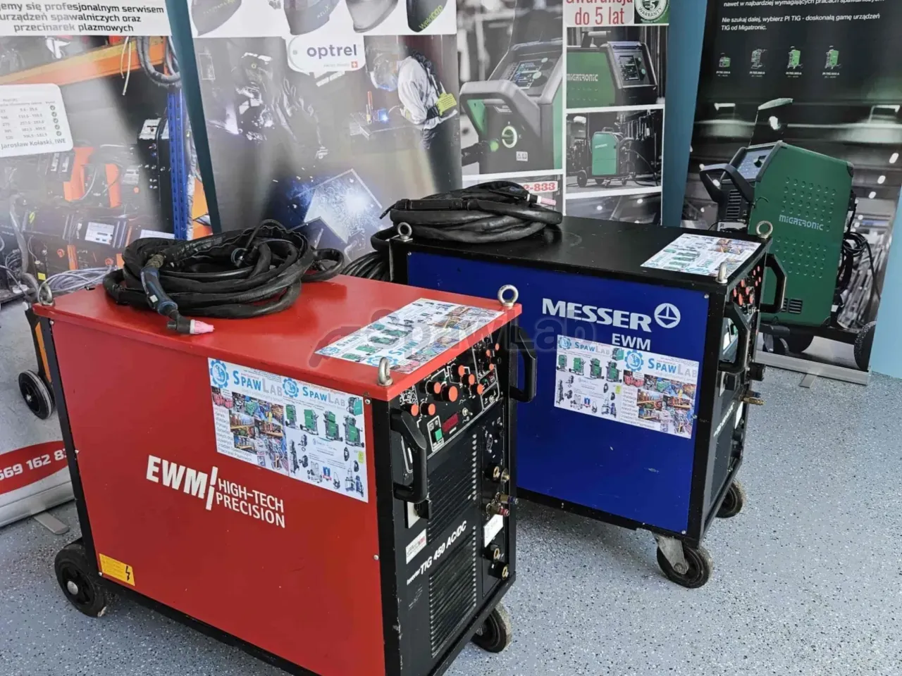 EWM TIG 450 AC/DC, gebrauchtes WIG-Schweißgerät, Bild 8