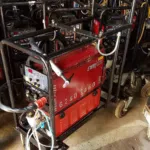 EWM Triton 260 DC, used TIG welder, photo 3