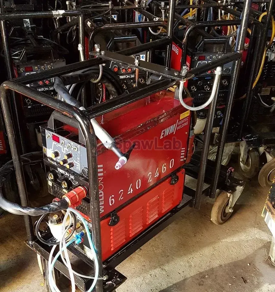 EWM Triton 260 DC, used TIG welder, photo 3