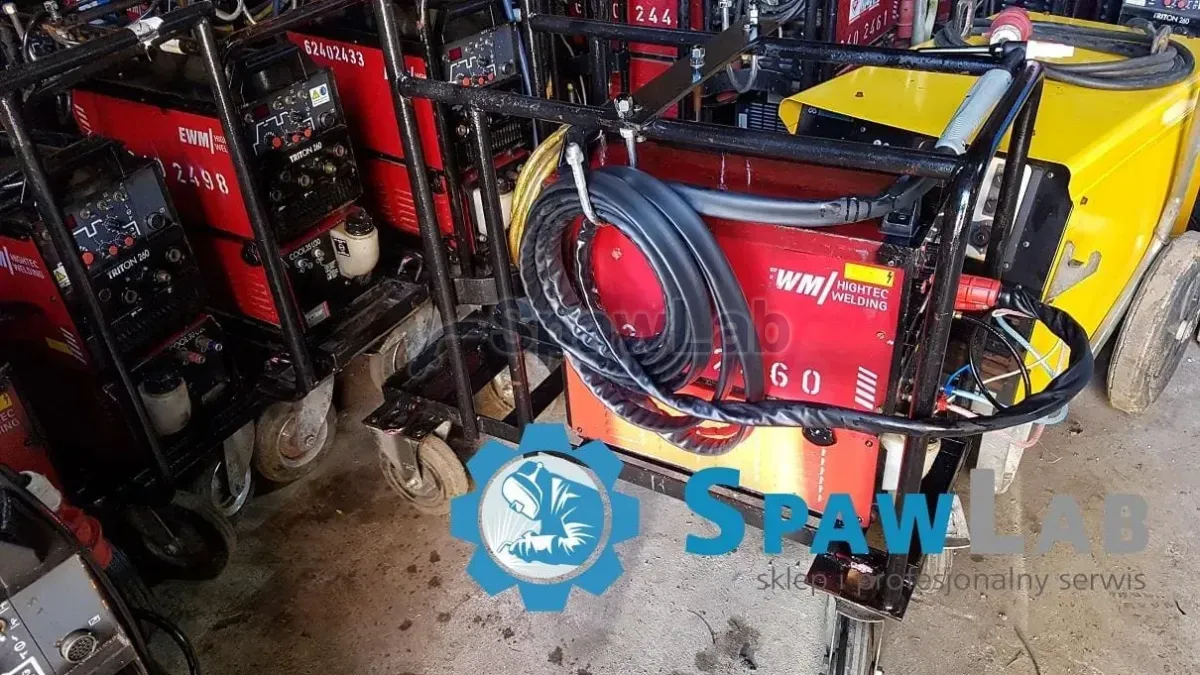 EWM Triton 260 DC, used TIG welder, photo 4