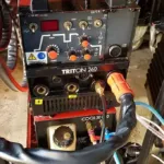 EWM Triton 260 DC, used TIG welder, photo 5