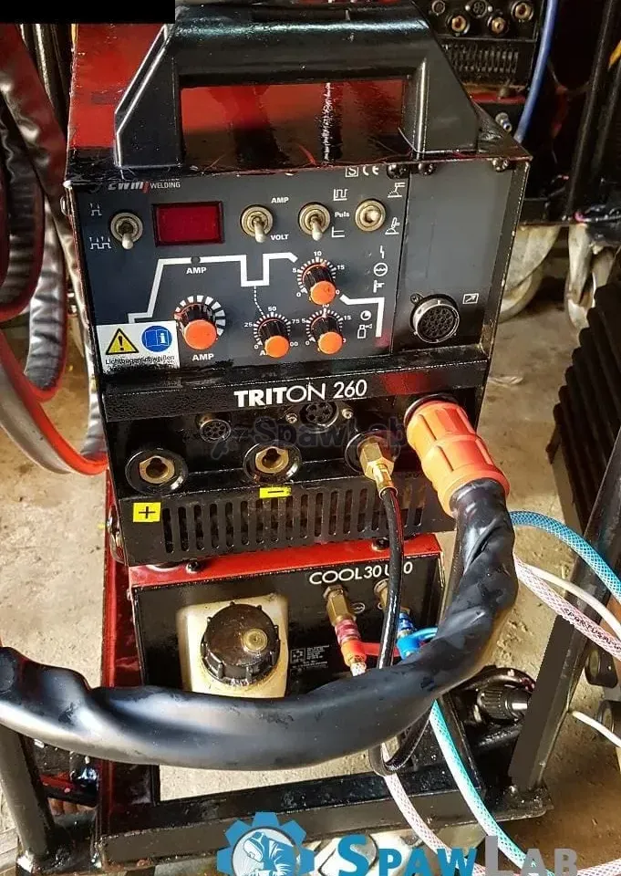 EWM Triton 260 DC, used TIG welder, photo 5