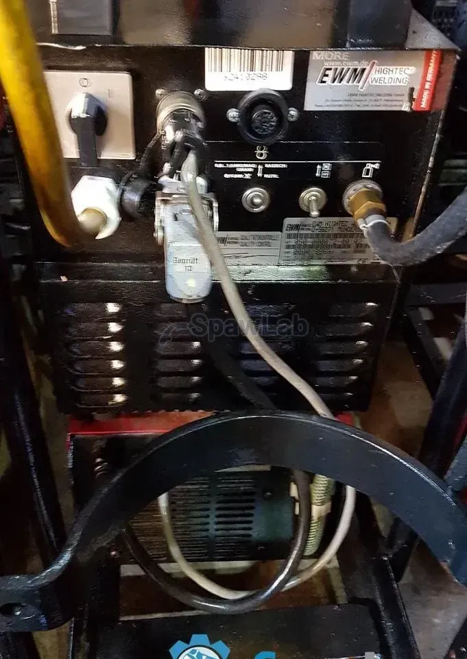 EWM Triton 260 DC, used TIG welder, photo 6