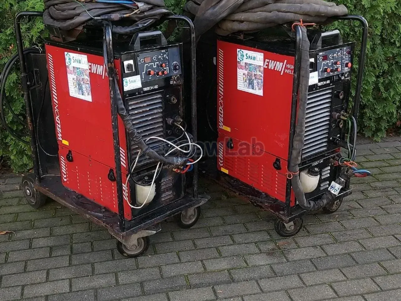 EWM Triton 400, gebrauchtes WIG-Schweißgerät