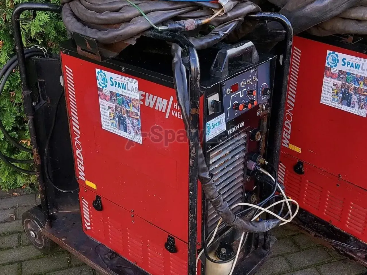 EWM Triton 400, gebrauchtes WIG-Schweißgerät, Bild 3
