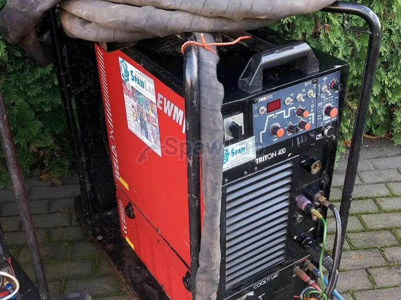 EWM Triton 400, gebrauchtes WIG-Schweißgerät, Bild 4