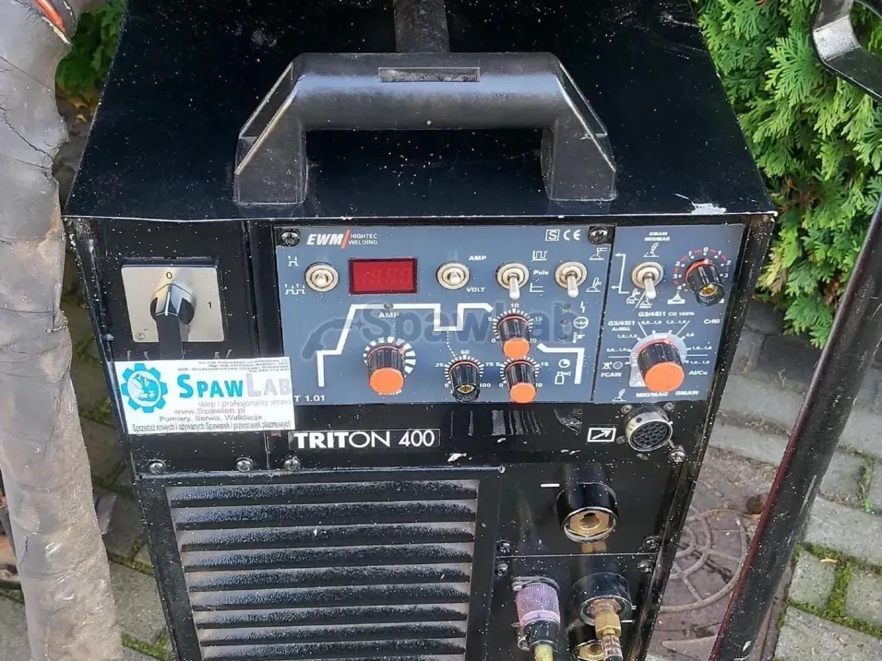 EWM Triton 400, gebrauchtes WIG-Schweißgerät, Bild 5