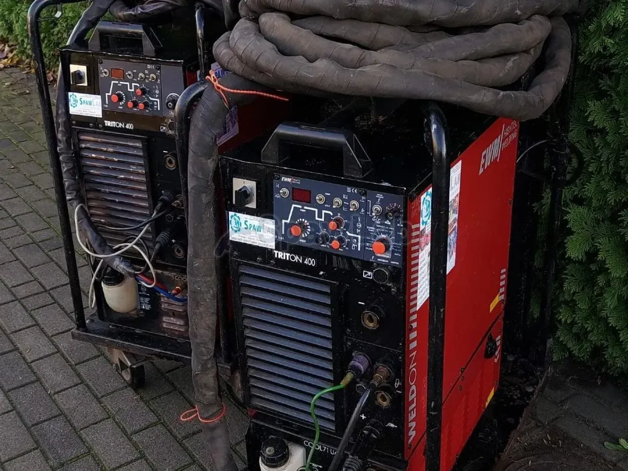 EWM Triton 400, gebrauchtes WIG-Schweißgerät, Bild 6