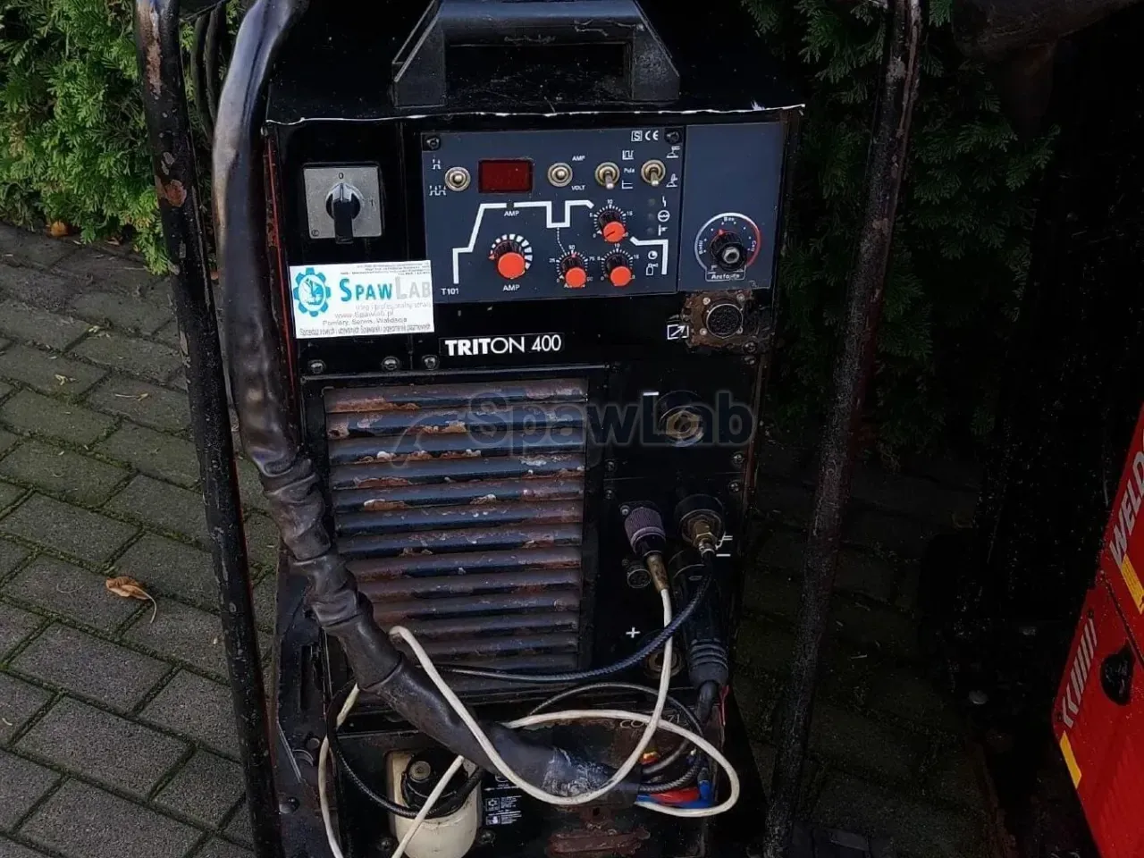 EWM Triton 400, gebrauchtes WIG-Schweißgerät, Bild 7