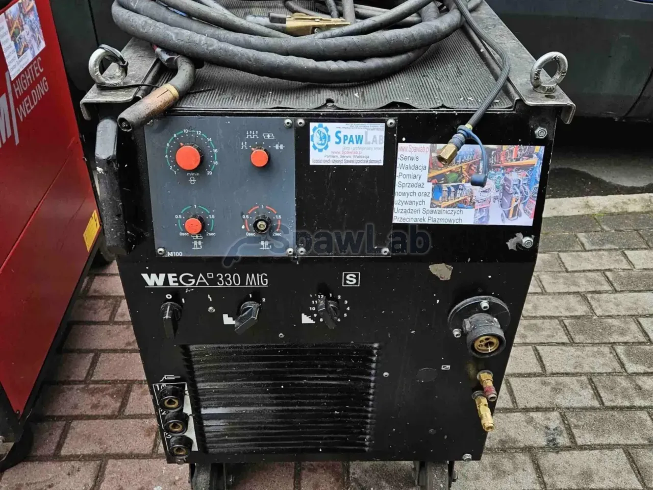 EWM WEGA 330A, zdjęcie 3