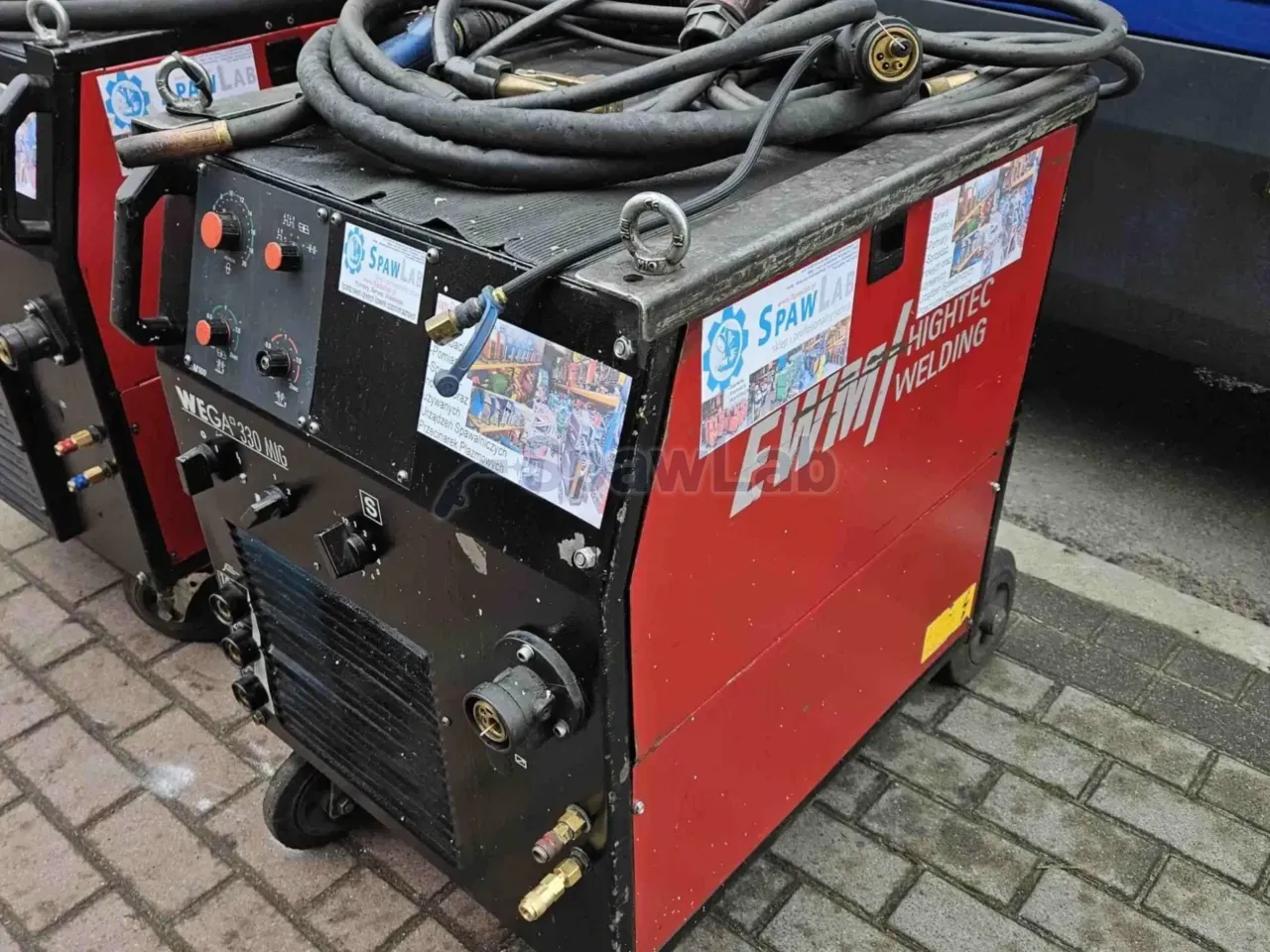 EWM WEGA 330A, zdjęcie 4