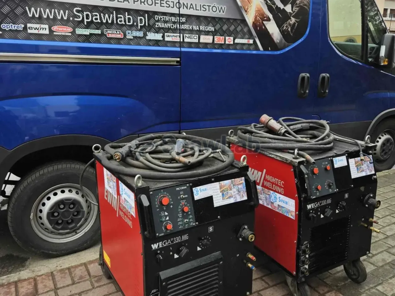 EWM WEGA 330A Synergia