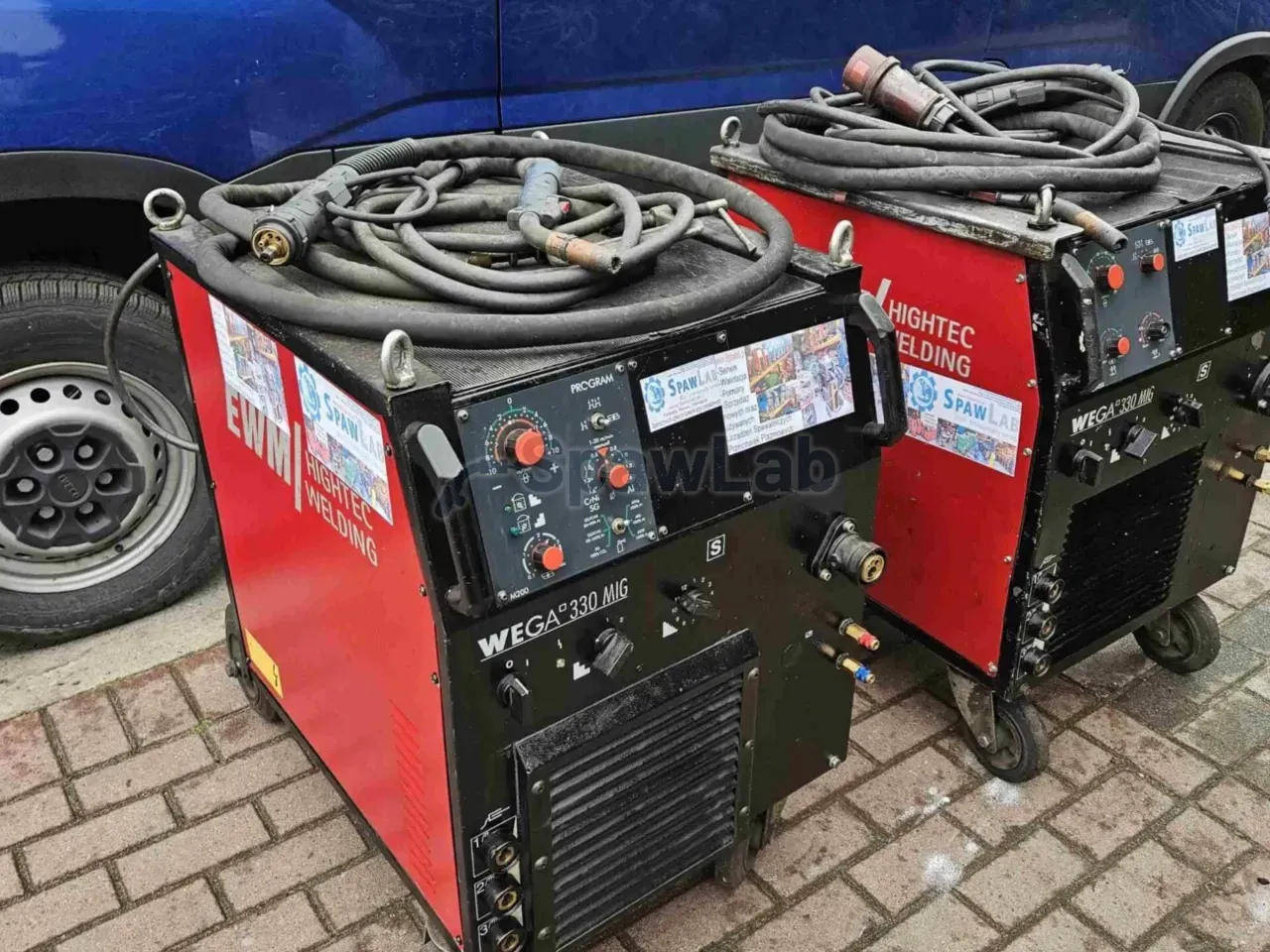EWM WEGA 330A Synergia, zdjęcie 3