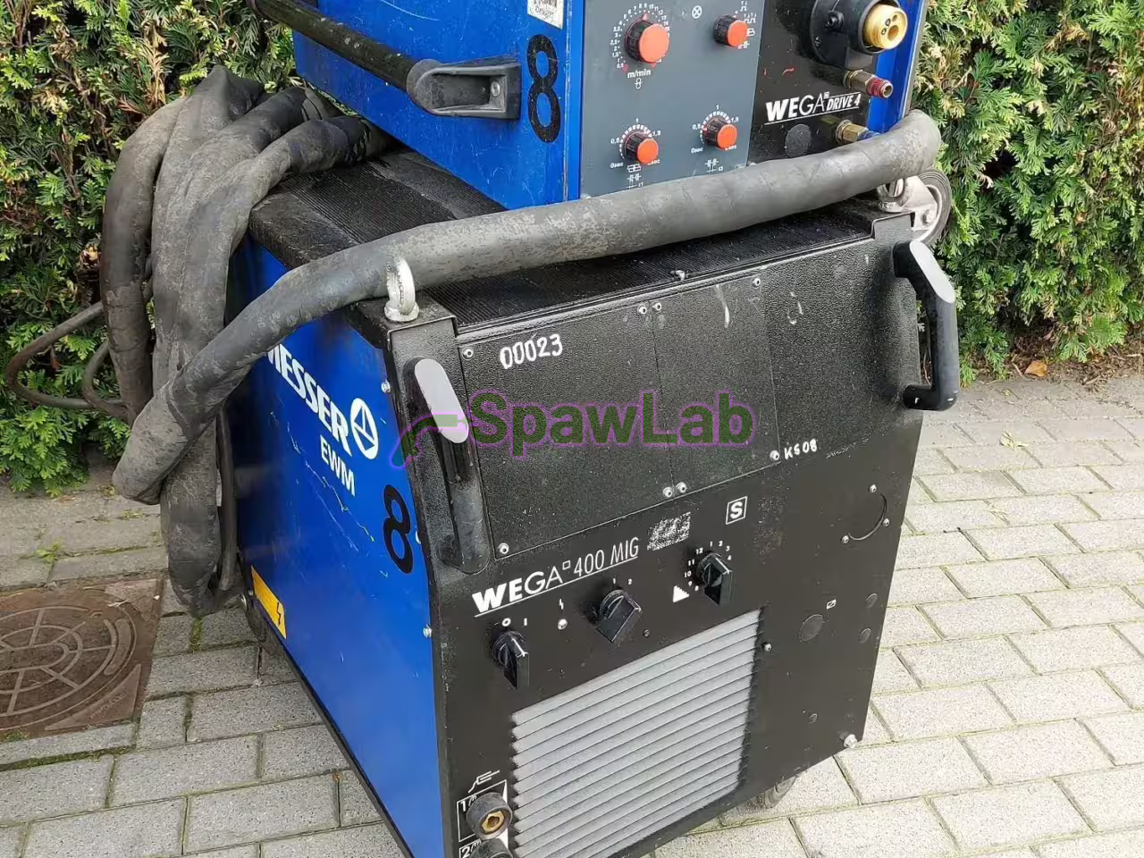 Ewm WEGA 400 A, zdjęcie 2