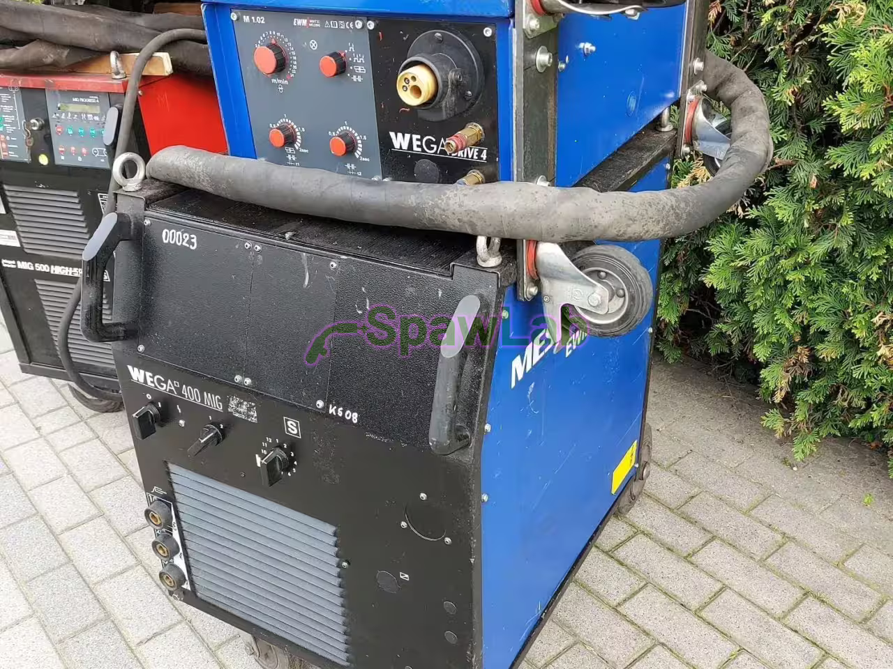 Ewm WEGA 400 A, zdjęcie 3