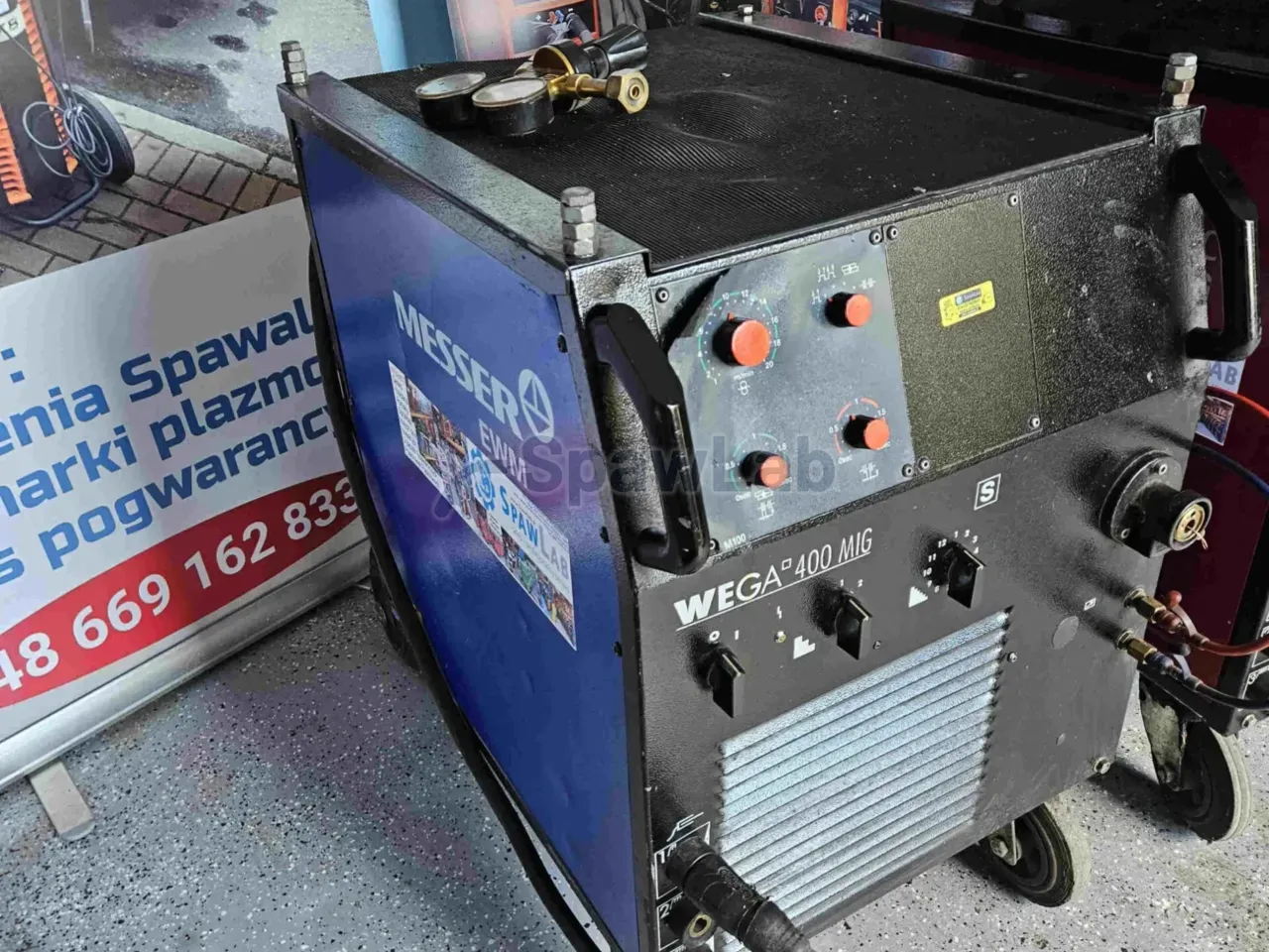 EWM WEGA 400, gebrauchtes MIG/MAG-Schweißgerät